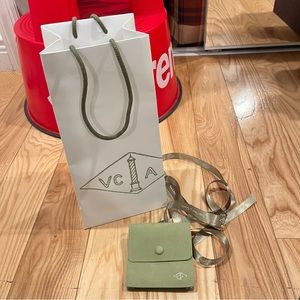 Van Cleef and Arpels gift pouch and shopping bag set